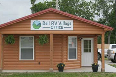 Camp Clubhouse and Office